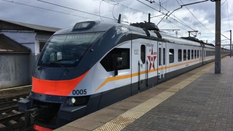 ЦППК получила 5 новых поездов ЭП2Д